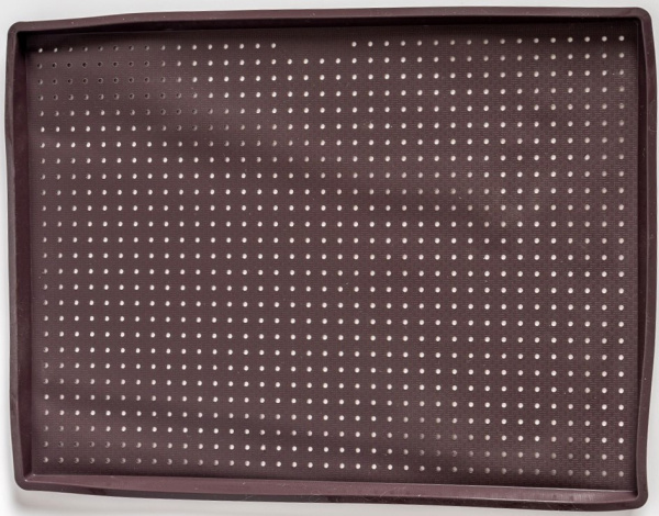 Коврик силиконовый для выпечки пиццы   40 x 30см (KH-1797 )