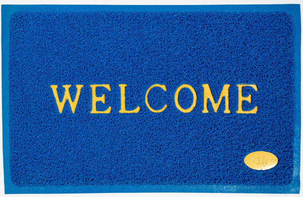 Коврик придверный 57*37см (Резина) (AN-9)