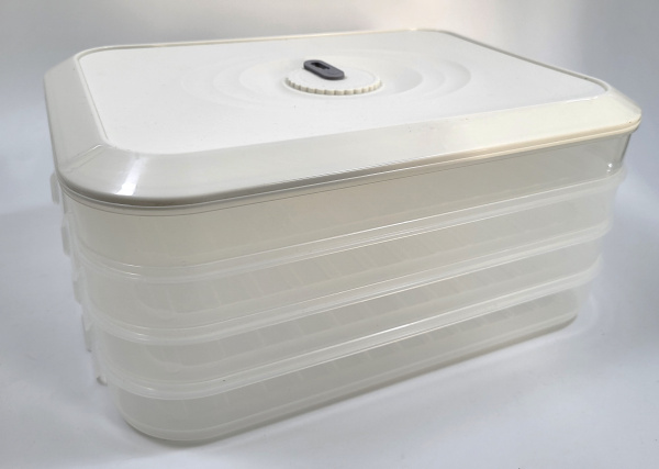 Контейнер для еды 4 яруса 30*23*13,5см (XM-100)