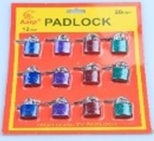 Замок 12 шт 20mm (KH-2831 )