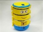 Ланч-бокс миньон 3х700ml (8x15см.) (KH-805)