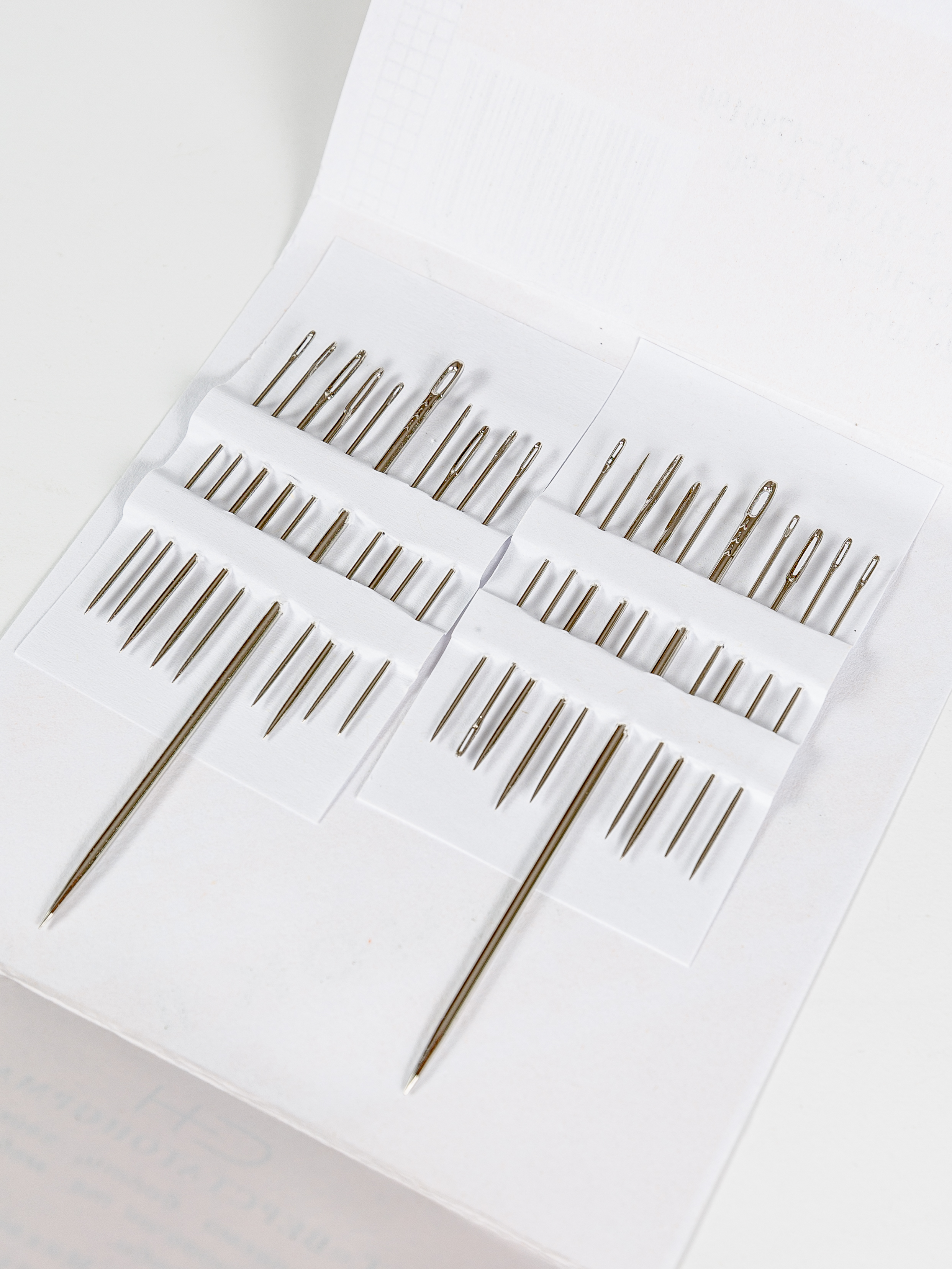 Набор иголок "Рушничок" 20шт (NS10-165)