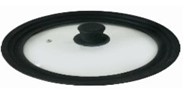 Крышка  универсальная с силиконовым ободком 28,30,32см (KH-2558)