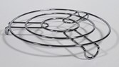 Подставка под горячее металлическая 20см  (878/1)