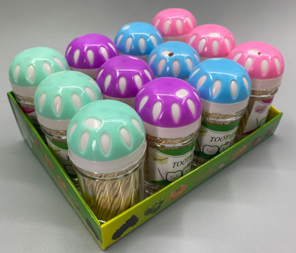 Набор зубочисток 12шт   (8056) (40)