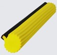 Запаска для швабры 28см (Желтая губка-ролик)  (9056) (200)