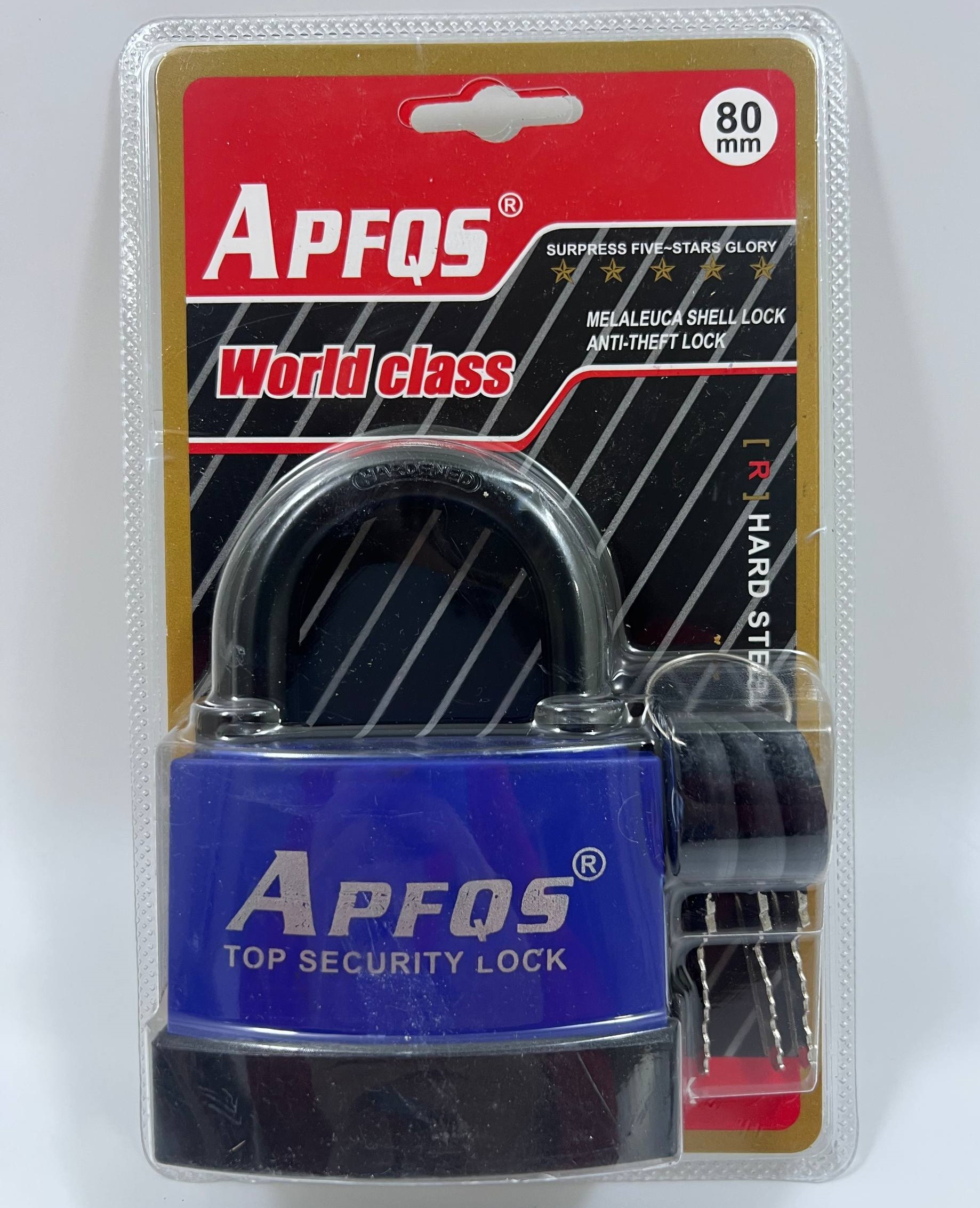 Замок APFQS 80mm с влагозащищенной заглушкой (BAP80) (36)