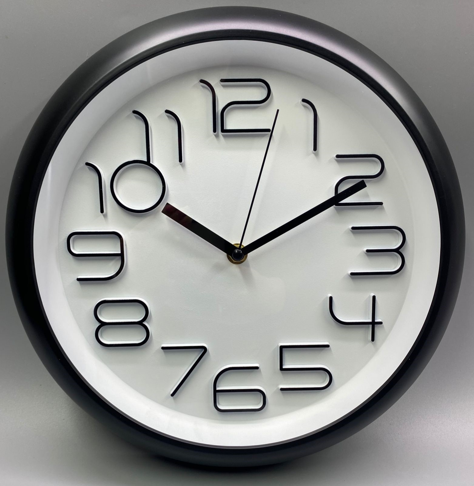 Часы настенные механические Ø30см (8602) (20)