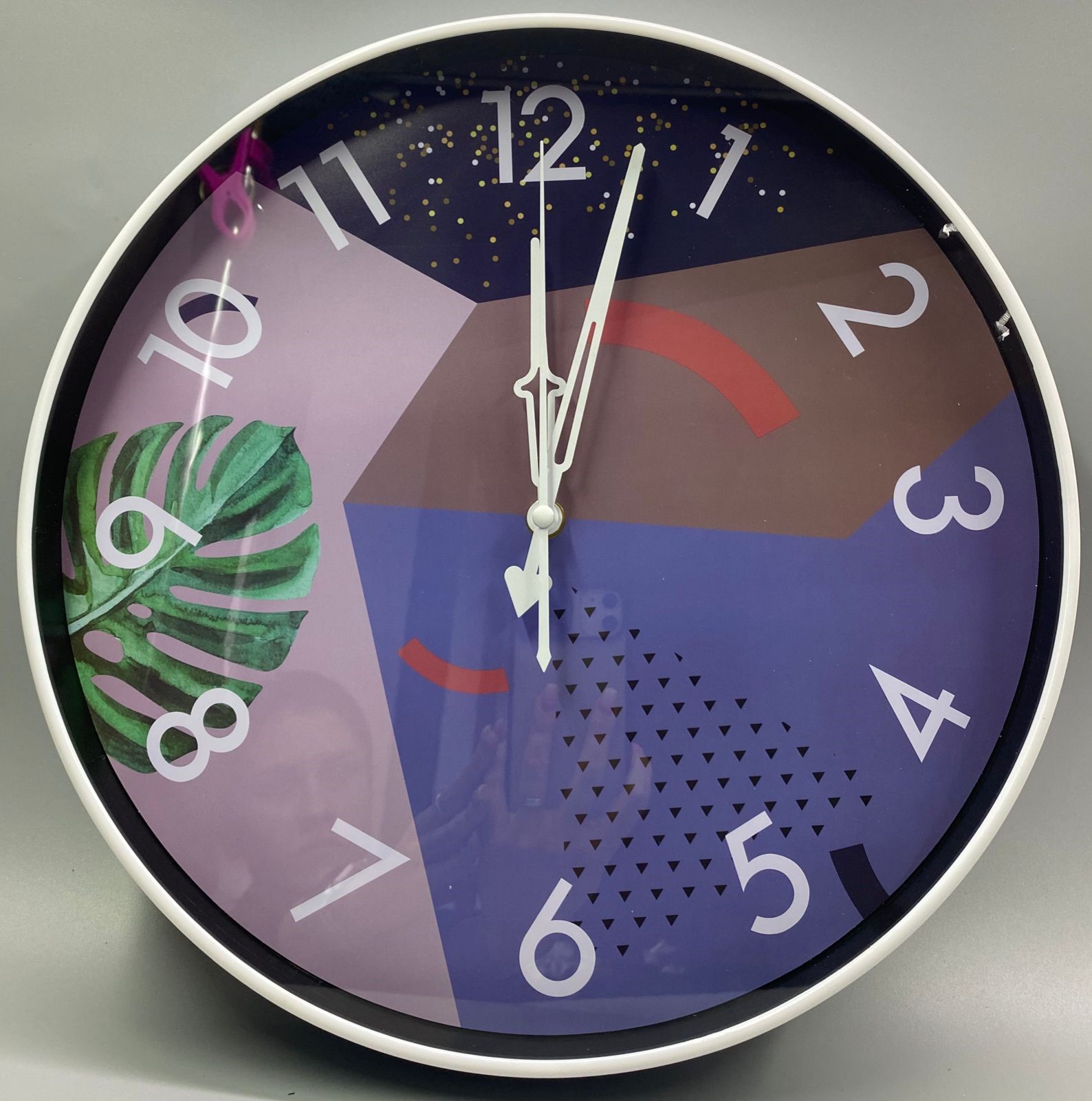 АКЦИЯ! Часы настенные механические Ø35см (8606) (20)