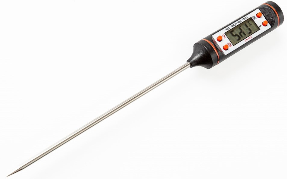 Термометр кухонный цифровой со щупом  (8148) (150)