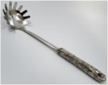 Ложка для спагетти с керамической ручкой 31см ()