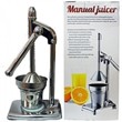 Пресс для цитрусовых (соковыжималка.)(Manual juicer.)  (KH-3161)