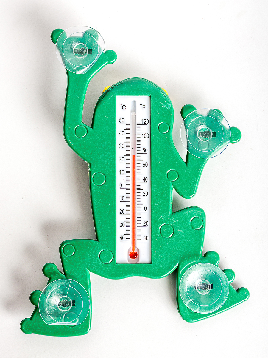 Термометр оконный "Лягушка" (5314) (72)