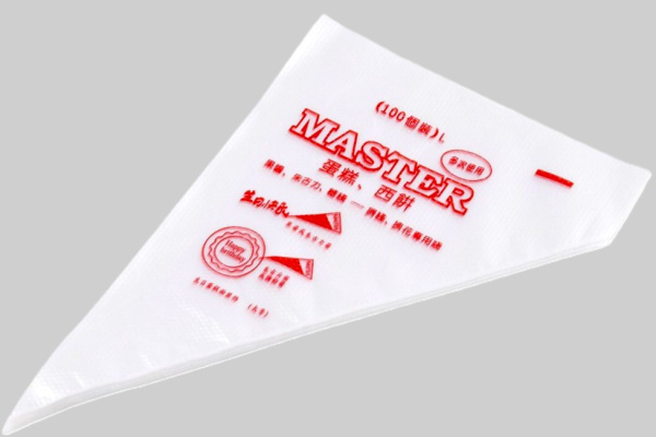 Одноразовые кондитерские мешки большой 29см (4250) (100)