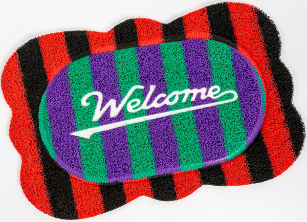 Коврик придверный 58*38см (Резина) (8137)