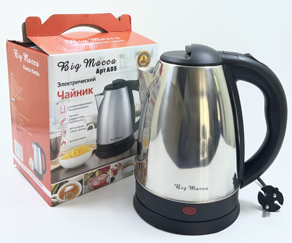 Чайник электрический "BIG MOCCO" 2 л (А85)