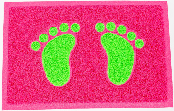 Коврик придверный 59*36см (Резина) (AN-6)