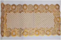 Скатерть ажурная 100*60см (9446) (120)