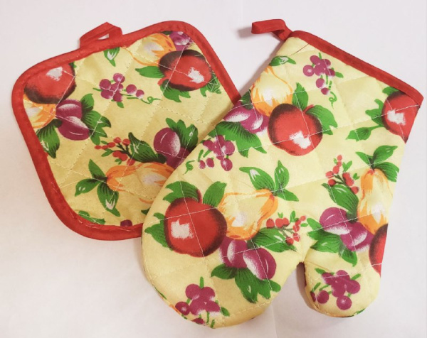 Набор прихваток для горячего (AN-56, 6293) (500)