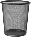 Ведро офисное для мусора ↑26,5см, Ø23см (1441, 2685) (48)