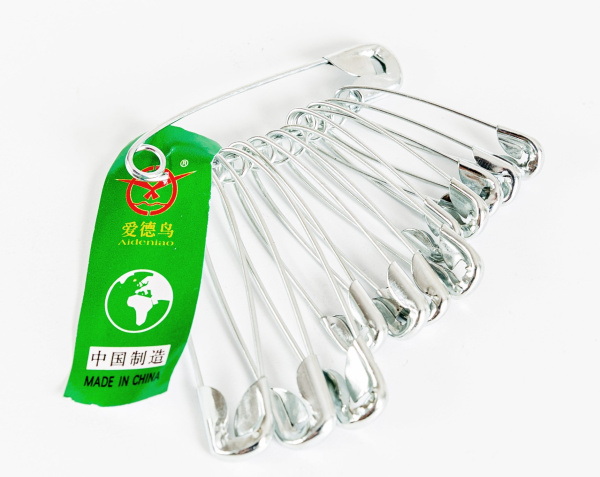 Булавки ассорти    ( 40 мм ) 864 шт