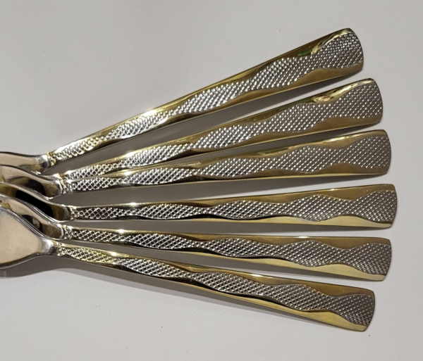 Вилки ВОЛНА 6шт набор (7756) (50)