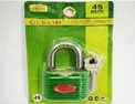 Замок навесной влагостойкий GUSAMI  45mm (7544) (120)