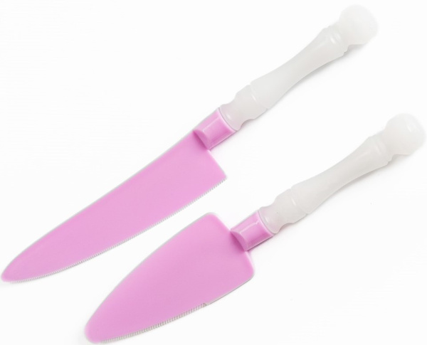 Кондитерский набор нож 28см; лопатка 23,5см (6457) (240)