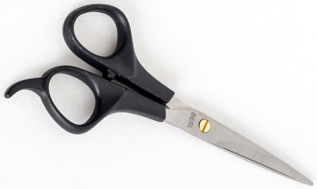 Ножницы для стрижки (удобные) 9 ст  (8297)