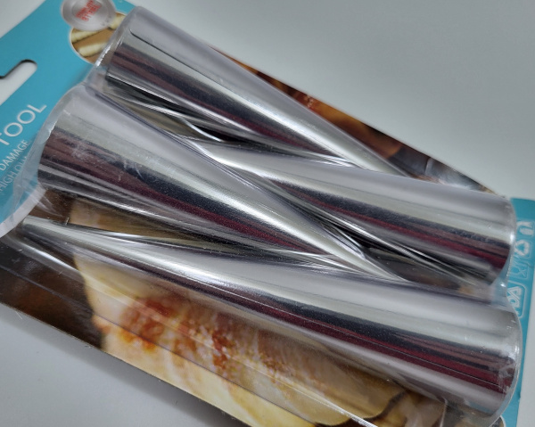 АКЦИЯ! Набор кондитерский конусов для рожков 4шт 11см Ø3,5см (4254) (288)