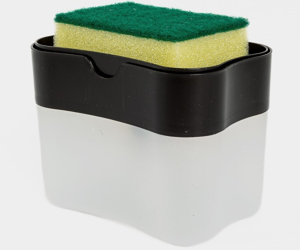 Диспенсер для мыла 2в1 (7773/1) (100)