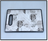 Доска разделочная 22х36см (KH-3002)