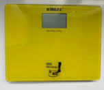 Весы напольные стеклянные  (Прямоугольные) К-876