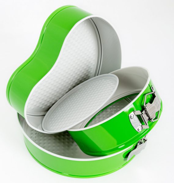 Набор раздвижных форм с дном 3шт (4444) (12)