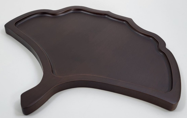 Доска сервировочная деревянная 19*16см (1429) (80)