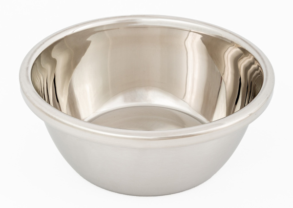 Миска Ø22см из нержавеющей стали (6780) (160)