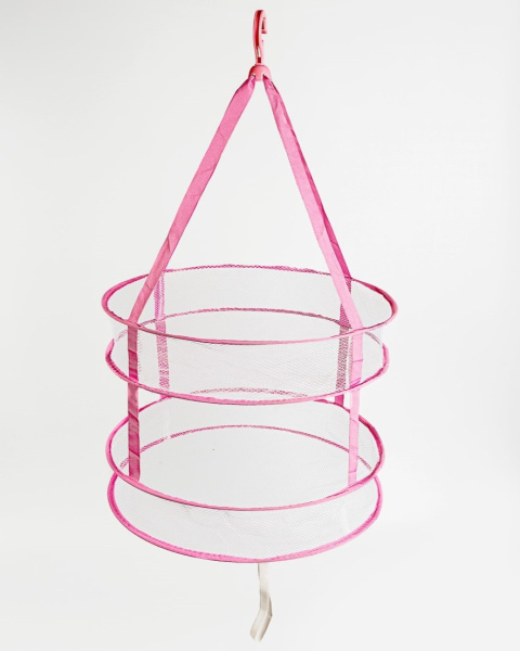 АКЦИЯ! Прибор для хранения нижнего белья в шкафу Ø50см; 2 яруса (8052) (72)