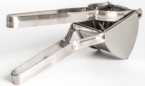 Пресс металлический для овощей и фруктов ↑30см (9906) (24)