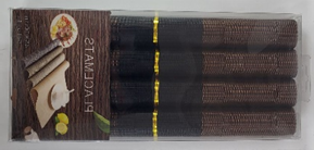 Коврики-подложки для сервировки стола 4шт (NS 24-311)24-70