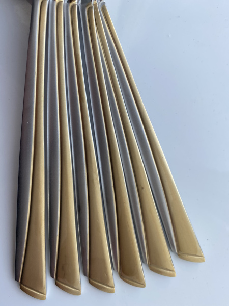 Вилки "Золотая половинка 2" 6шт набор (6485) (50)