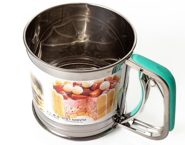 Кружка для просеивания муки Ø12,5см; 12,5см (8236) (48)