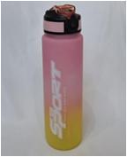 Бутылка для воды 900мл (4340) (60)