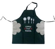 Фартук кухонный САМАЯ ЛУЧШАЯ МАМА (цвет в ассортименте) (6346- 1M) (300)