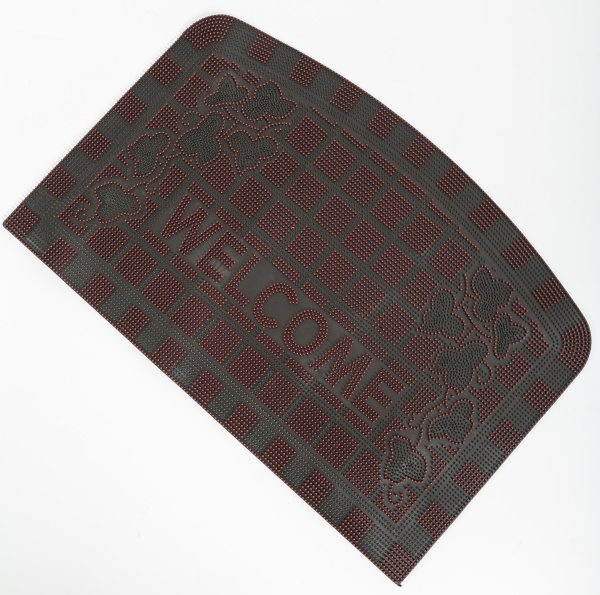 Коврик придверный 60*40 см (Резина)  (AN-78)