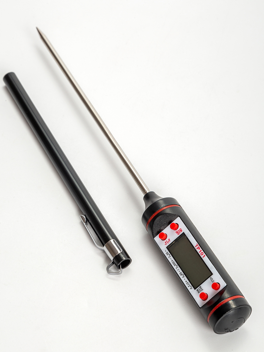 Термометр кухонный  цифровой с щупом (345-3) (200)