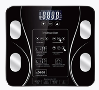 Весы напольные умные электронные смарт (6392) (20)