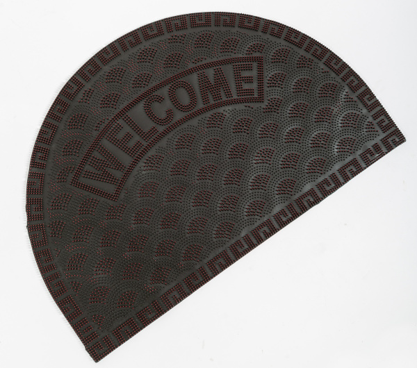 Коврик придверный 60*40 см (Резина) (AN-76)