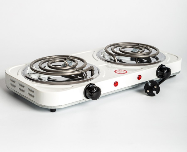 Электроплитка настольная двухкомфорочная 2000w (7575) (6)