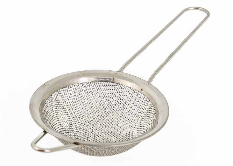 Сито с металлической ручкой  Ø8см (5593) (500)