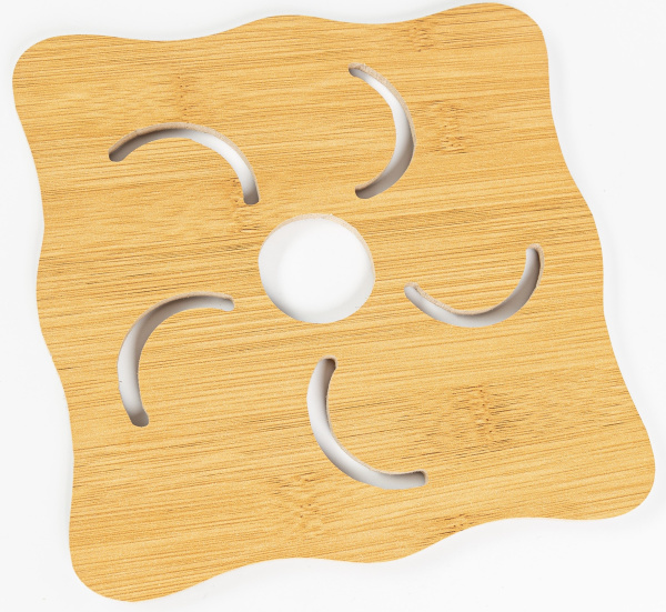 Подставка под горячее 19,5*19,5см (8267) (200)